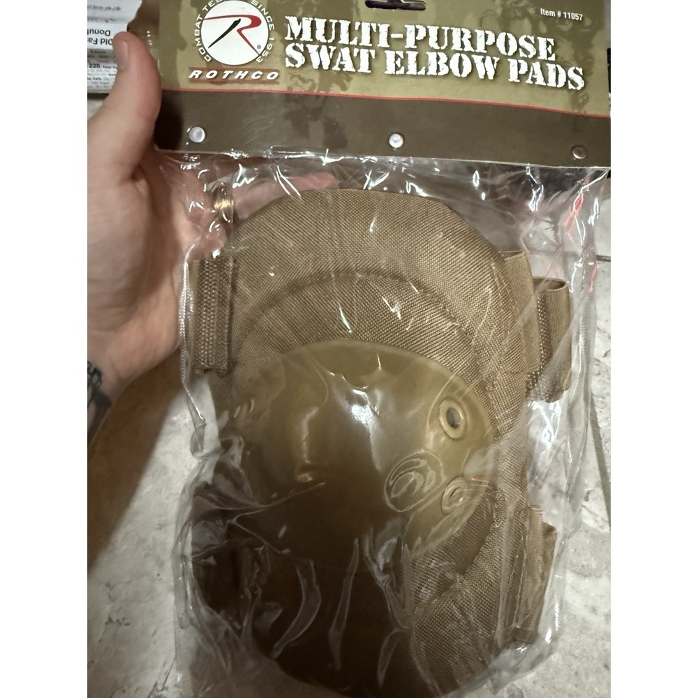 United States Air Force Military Issued Swat Elbow Pads
